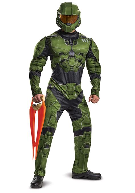 halo costume for men